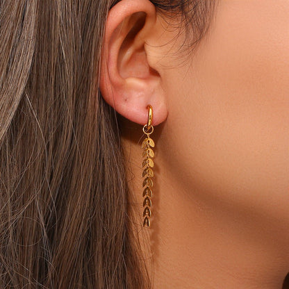 Faith Fishtail Earrings