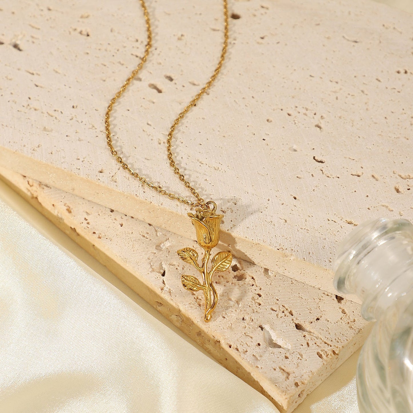 Celia Gold Necklace