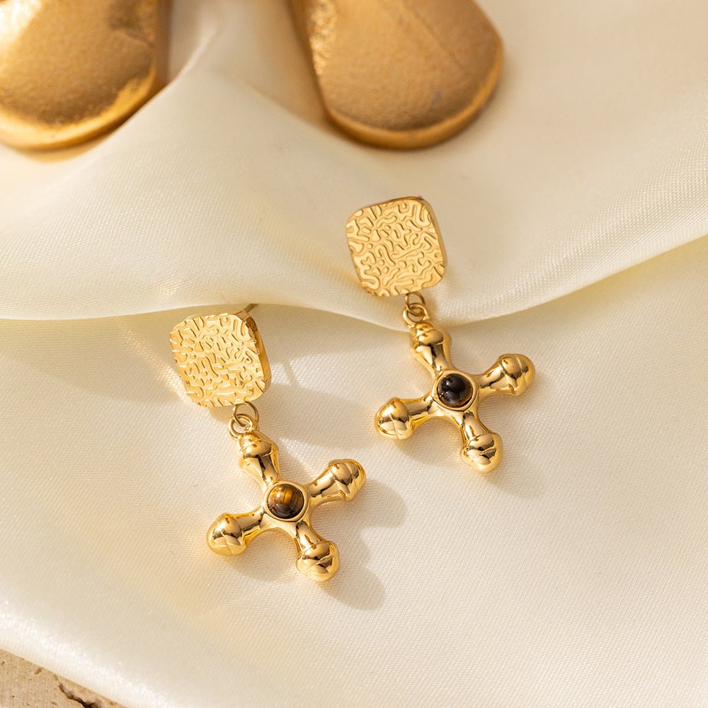 Della Gold Earrings