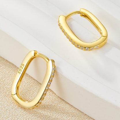 Melissa Earrings - Gold