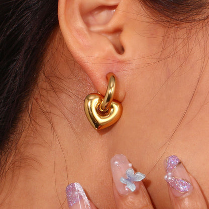 Aria's Arrow Gold Earrings