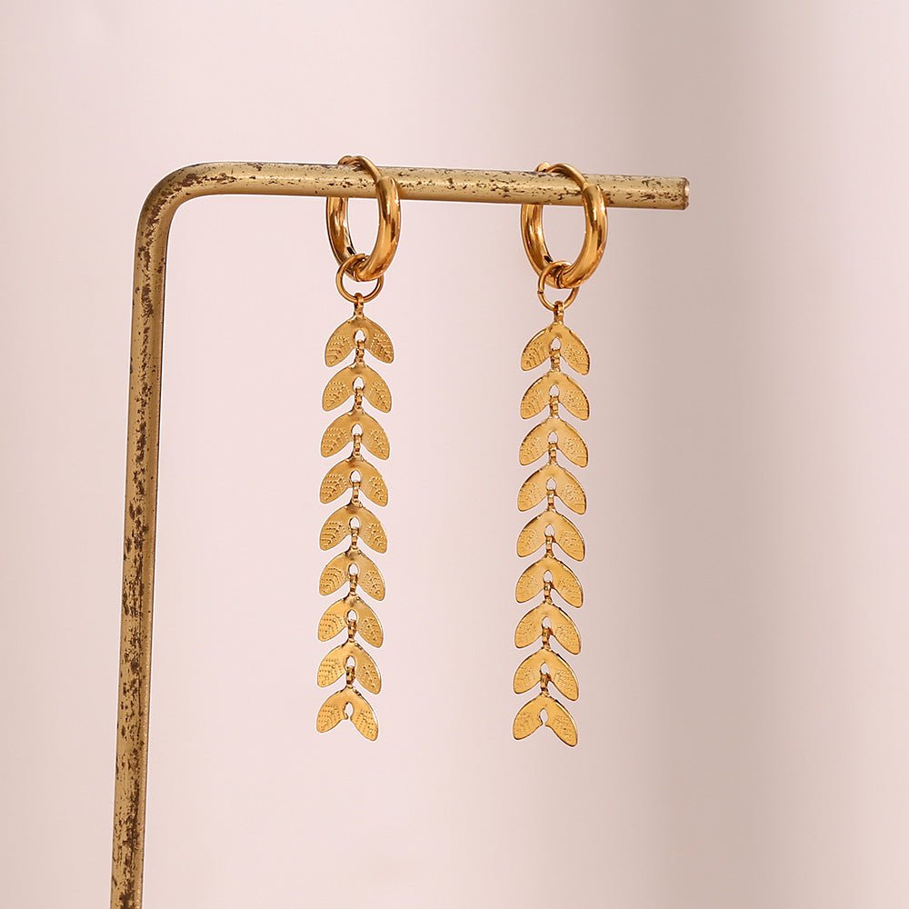 Faith Fishtail Earrings