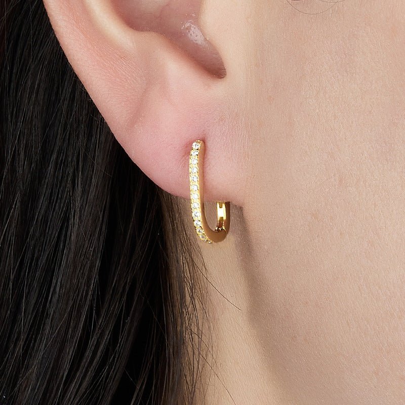 Melissa Earrings - Gold