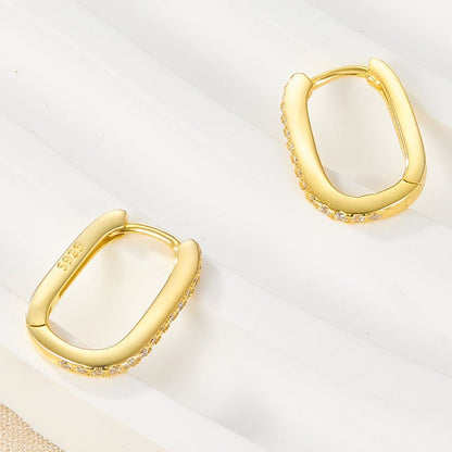 Melissa Earrings - Gold