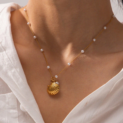 Charlene Freshwater Pearl Necklace