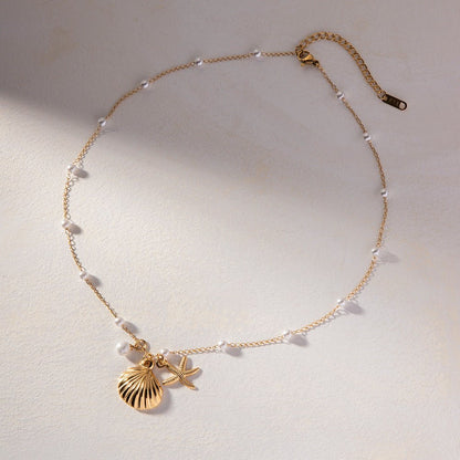 Charlene Freshwater Pearl Necklace