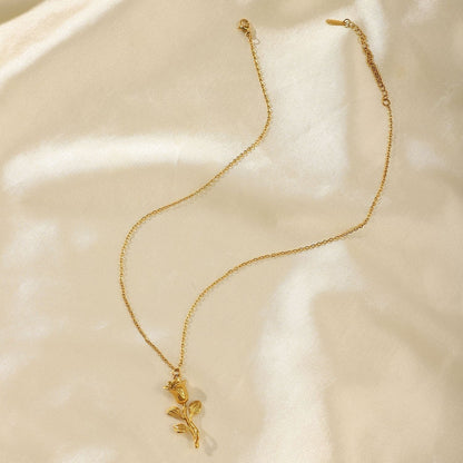 Celia Gold Necklace