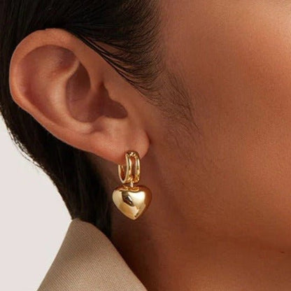 Audrey Gold Earrings