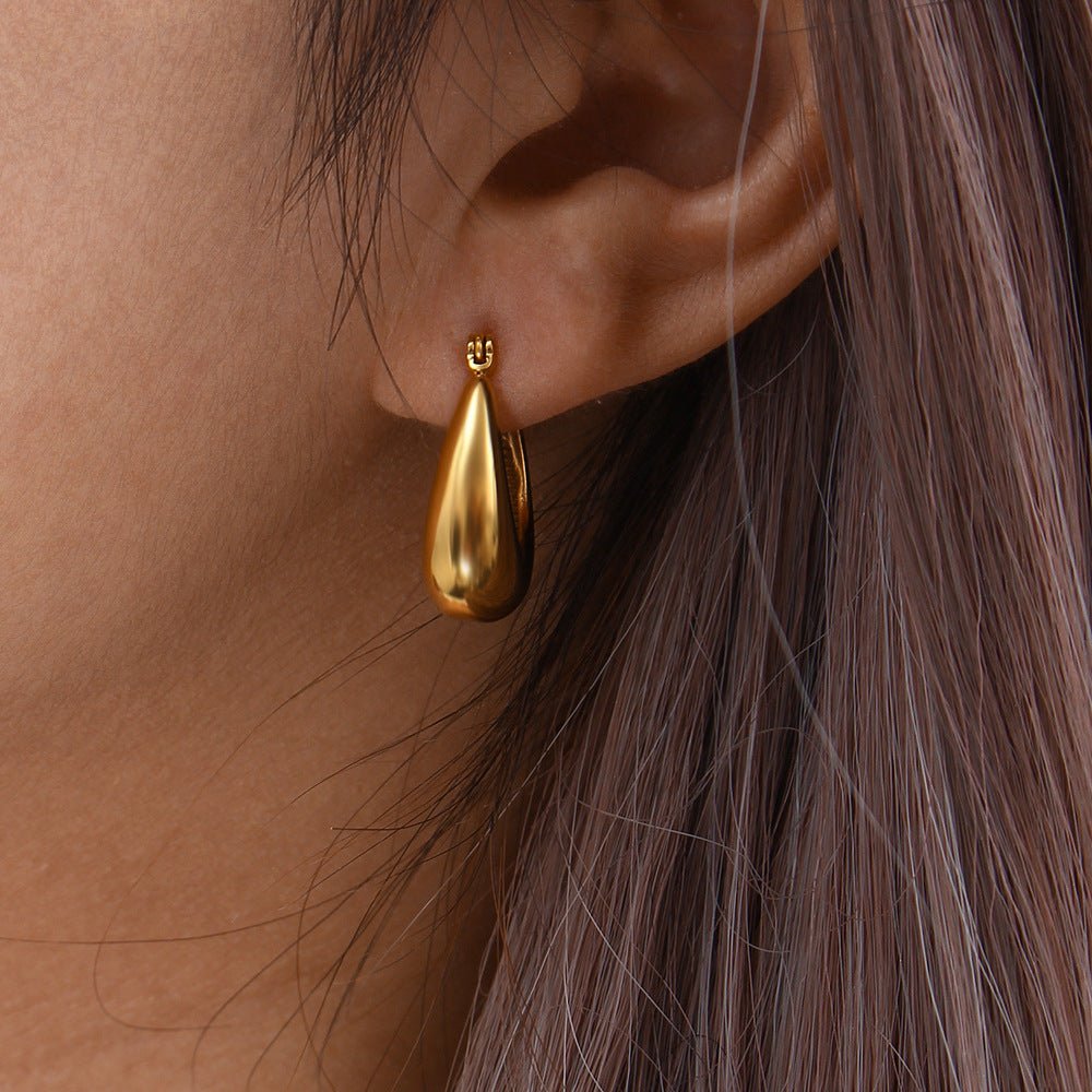 EVIE | Gold Earrings