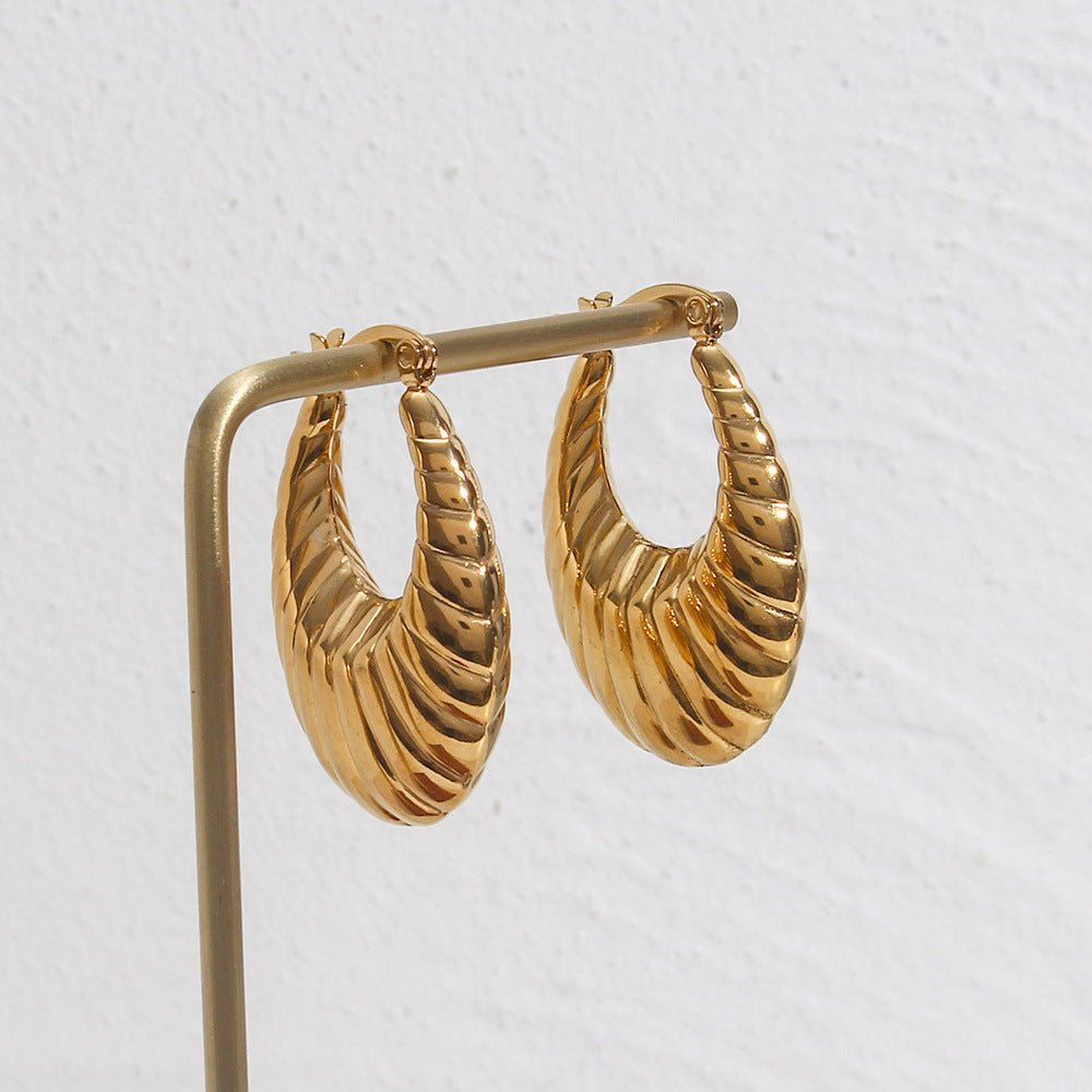 Camila Croissant Earrings