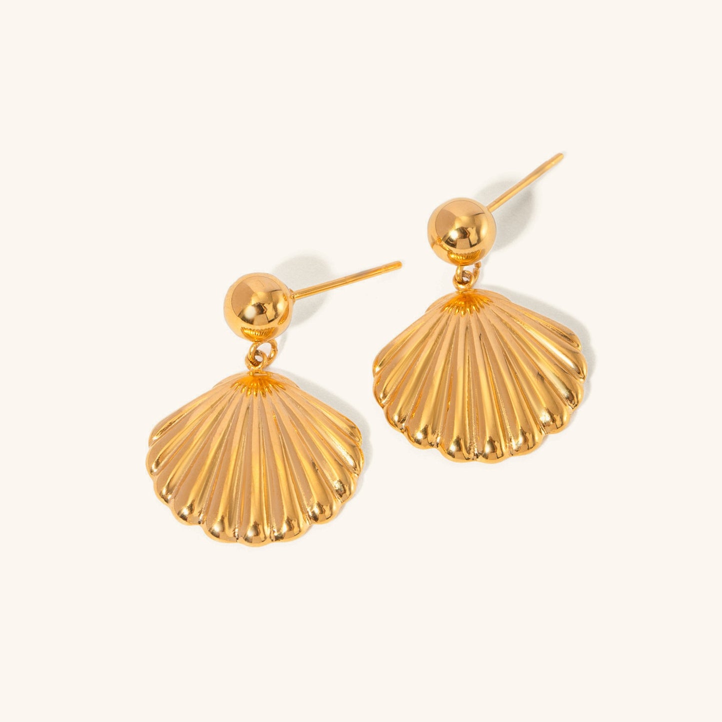 Delianna Shell Earrings