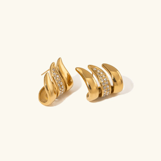 Charmaine Gold Earrings