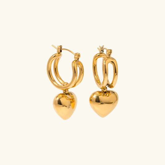 Audrey Gold Earrings