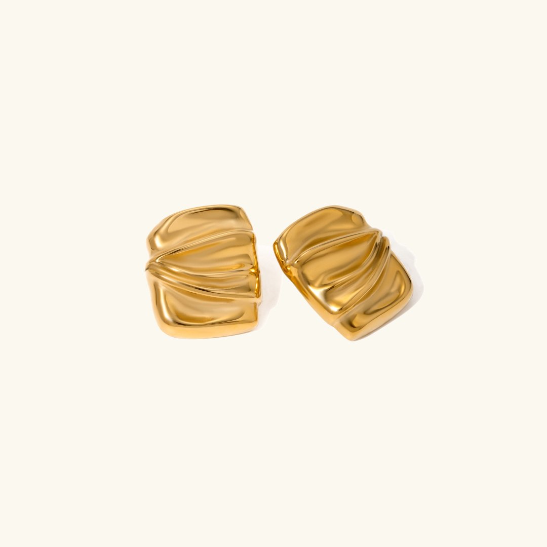 Evette Gold Earrings