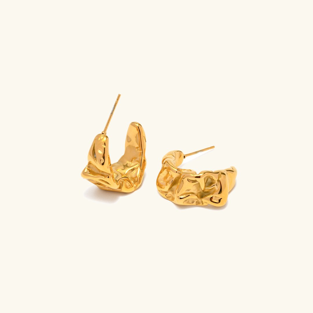 Ashley Gold Earrings