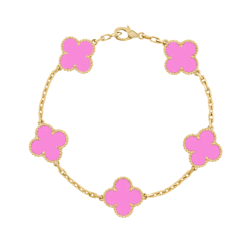 Clover Bracelet - Red