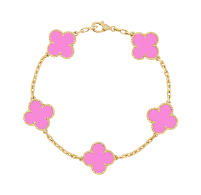 Clover bracelet - Gold