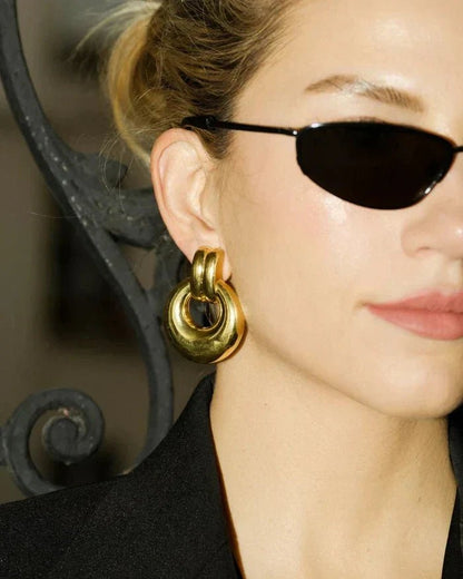 HAMPTON Earrings - Gold