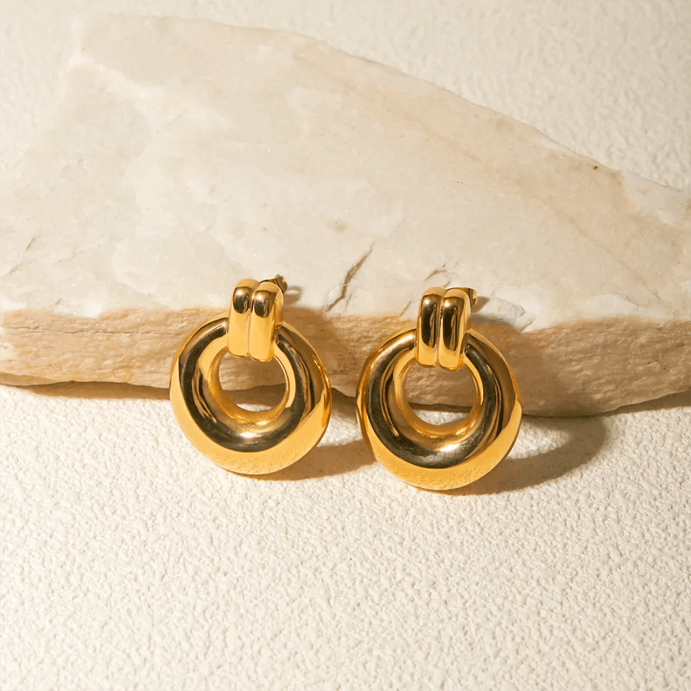 HAMPTON Earrings - Gold