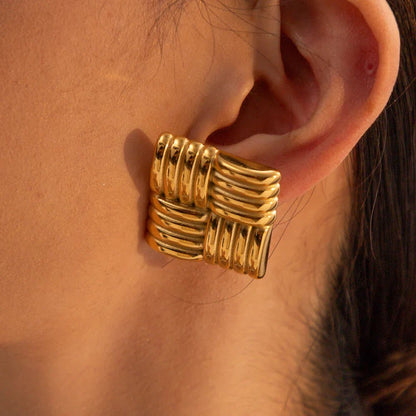 Cindy Gold Earrings