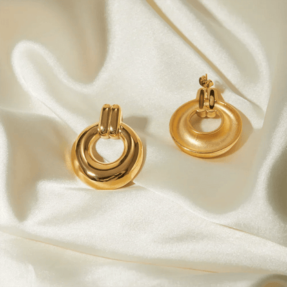 HAMPTON Earrings - Gold