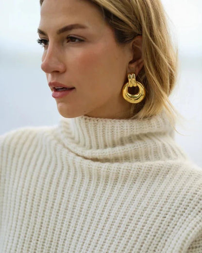 HAMPTON Earrings - Gold