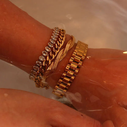 NIKKI | Gold Bracelet