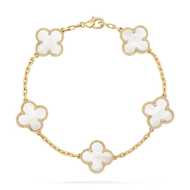 BRACCIALE FLORAL BEAUTY - BIANCO