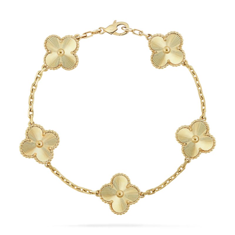 BRACCIALE AMOR FLORAL BEAUTY - ORO