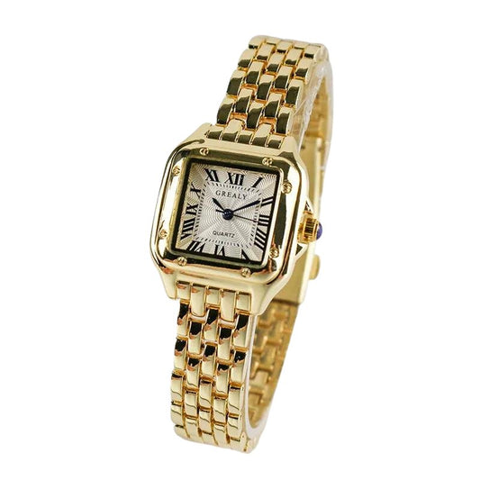 ELEGANT GOLD WATCH