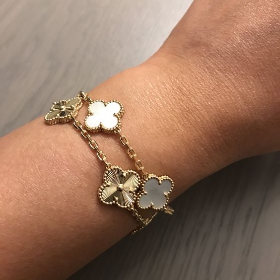 Clover Bracelet | Silver