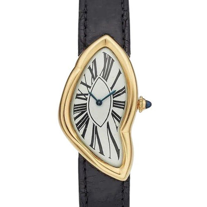 Crash - Orologio in pelle svizzera