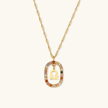 Colette Zodiac Gemstone Necklace