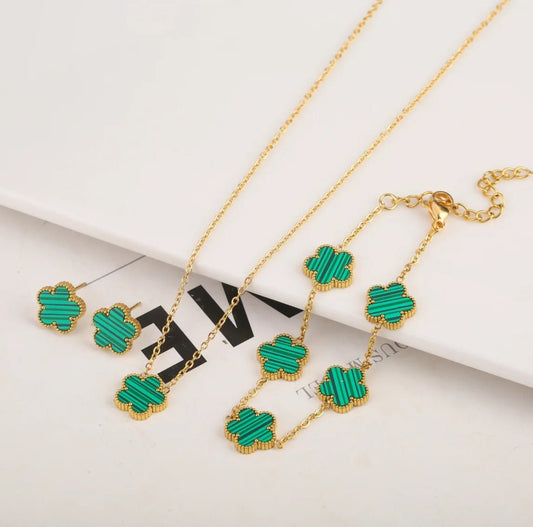 CLOVER | Deluxe Green Set