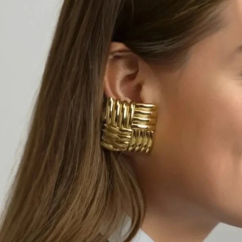 Cindy Gold Earrings