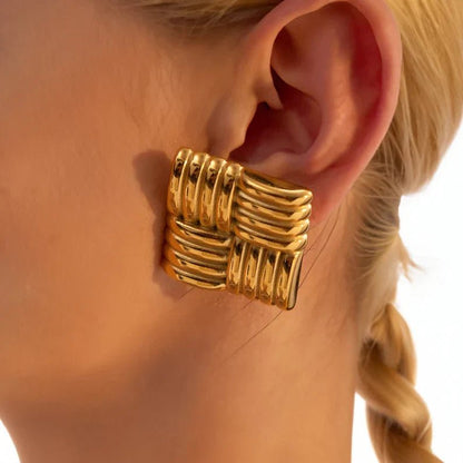 Cindy Gold Earrings