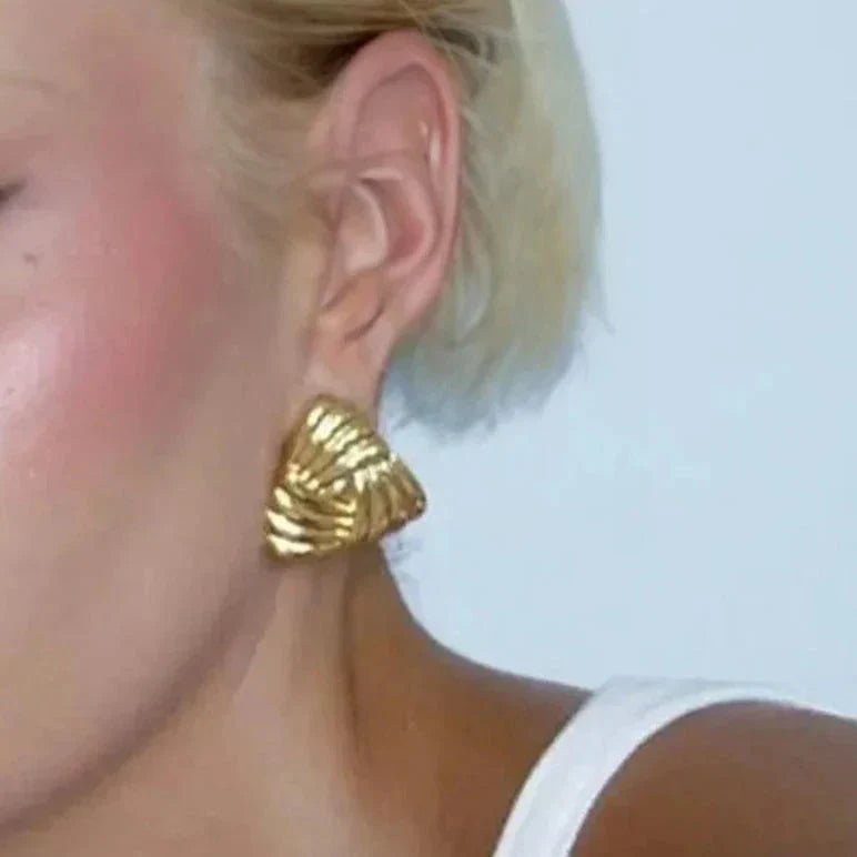 Brigitte Gold Earrings