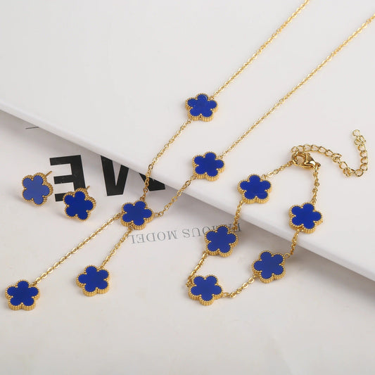 CLOVER| Deluxe Blue Set