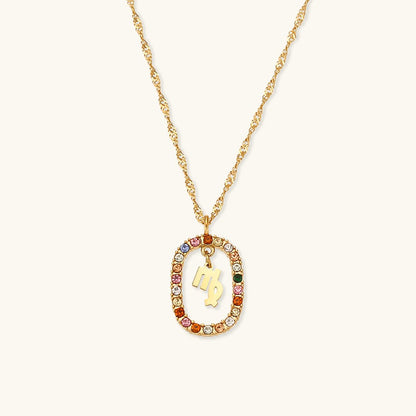 Colette Zodiac Gemstone Necklace